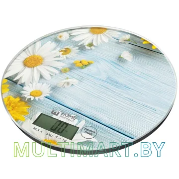 Кухонные весы Home Element HE-SC933 (летние цветы)